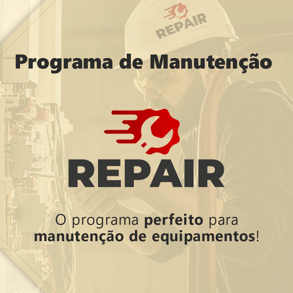 Programa de manutenção - REPAIR