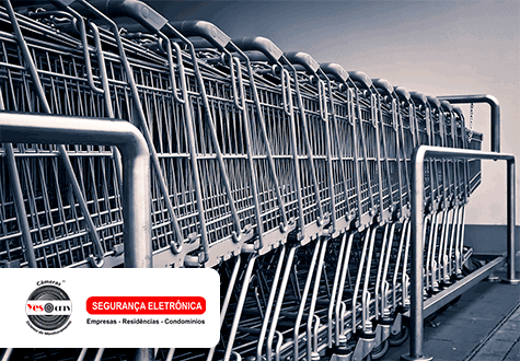 Segurança eficiente em supermercados: Prevenção de perdas e tranquilidade dos clientes