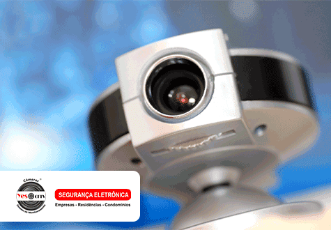 Câmeras de Segurança 360 Graus: Vigilância Completa em Todos os Ângulos