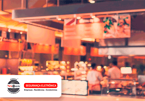 Prevenção de Perdas em Restaurantes: Como a Segurança Eletrônica Pode Ajudar